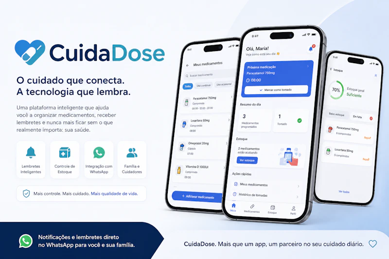 CuidaDose screenshot 2