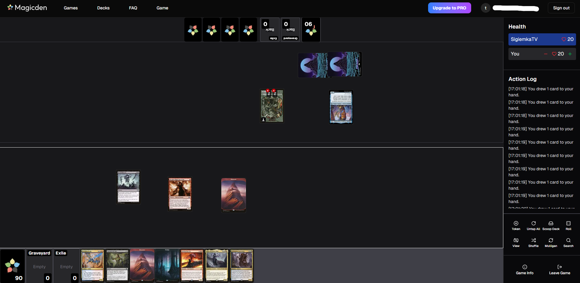 Magicden-摩擦のないMTGクライアント - マジックデンは友達とMTG（EDH）をプレイする新しい方法ですメディア2