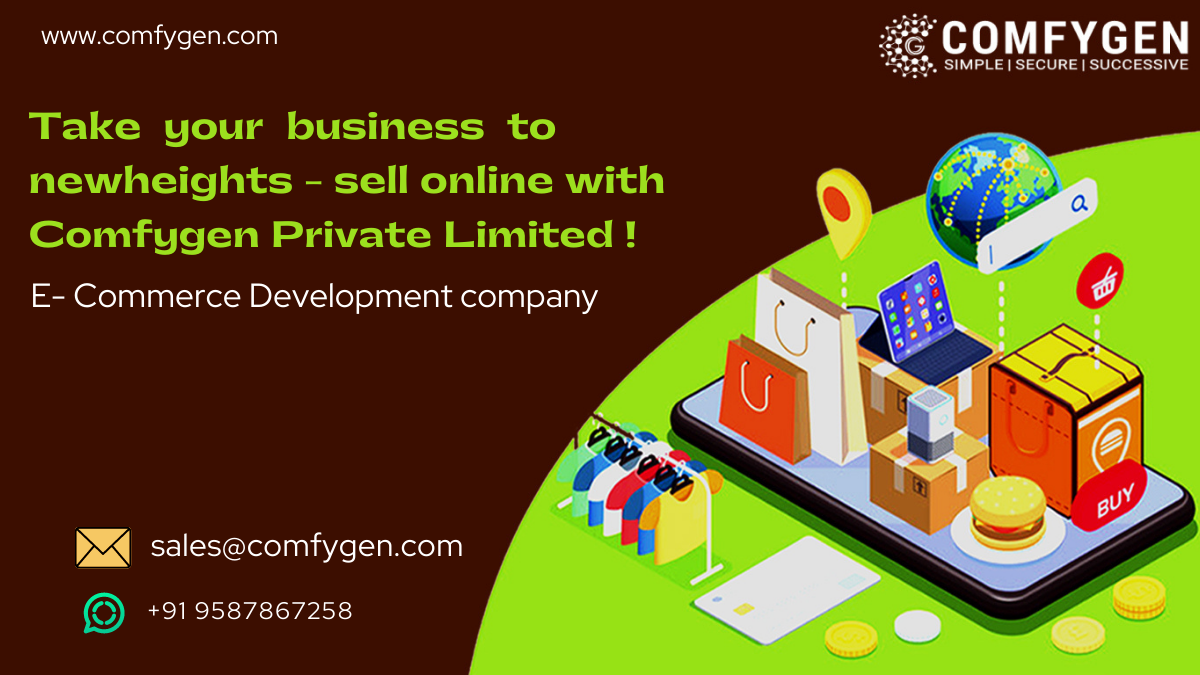 E-commerce Development Coampany