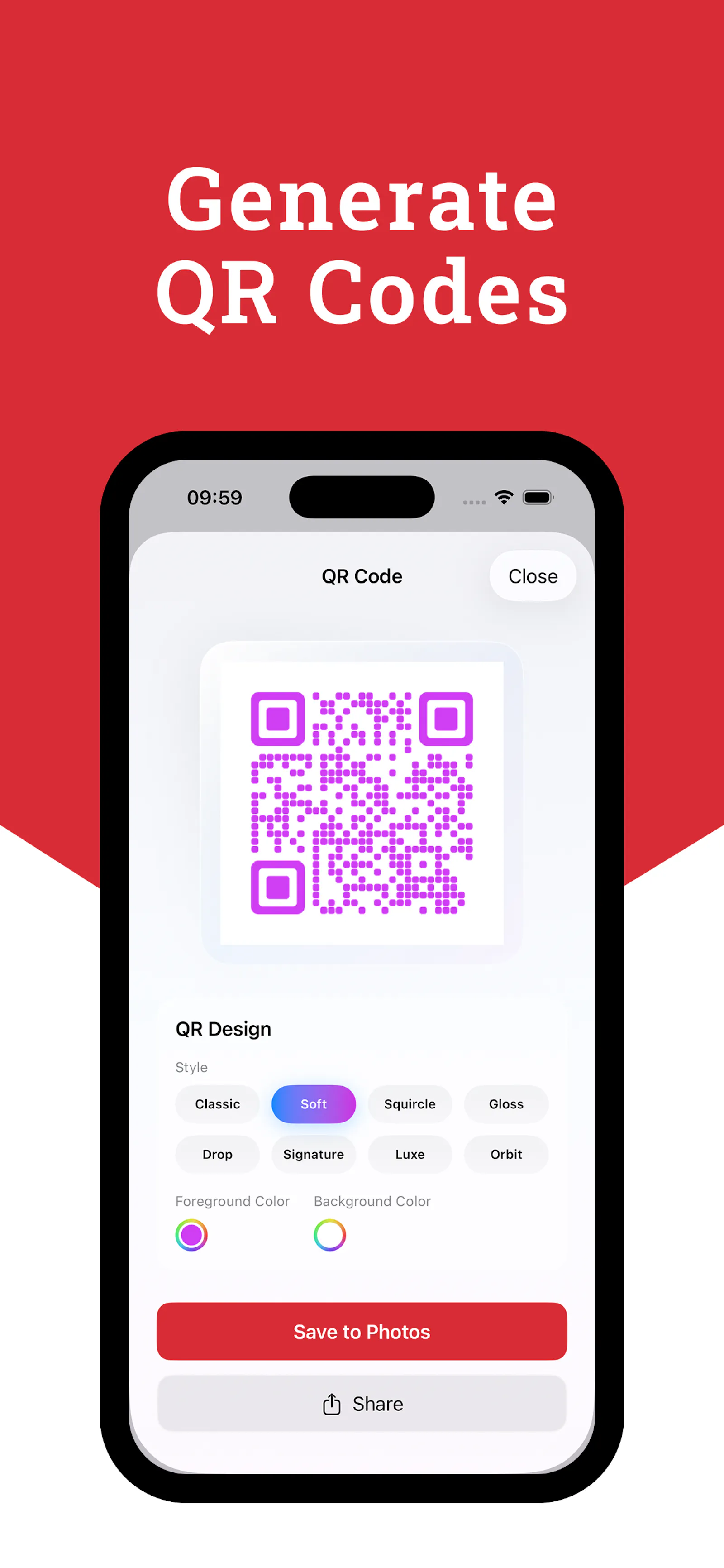 PDFBeam - PDF to QR Code screenshot 4
