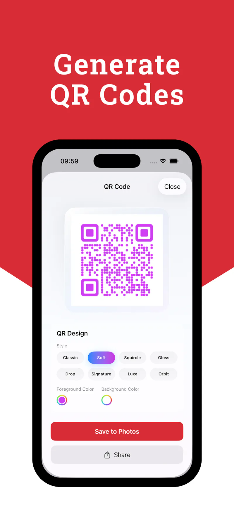 PDFBeam - PDF to QR Code screenshot 4