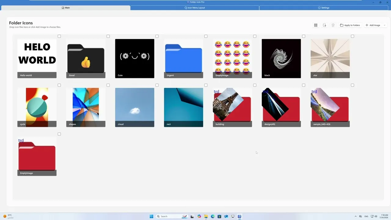 Folder Icon Pro gallery image