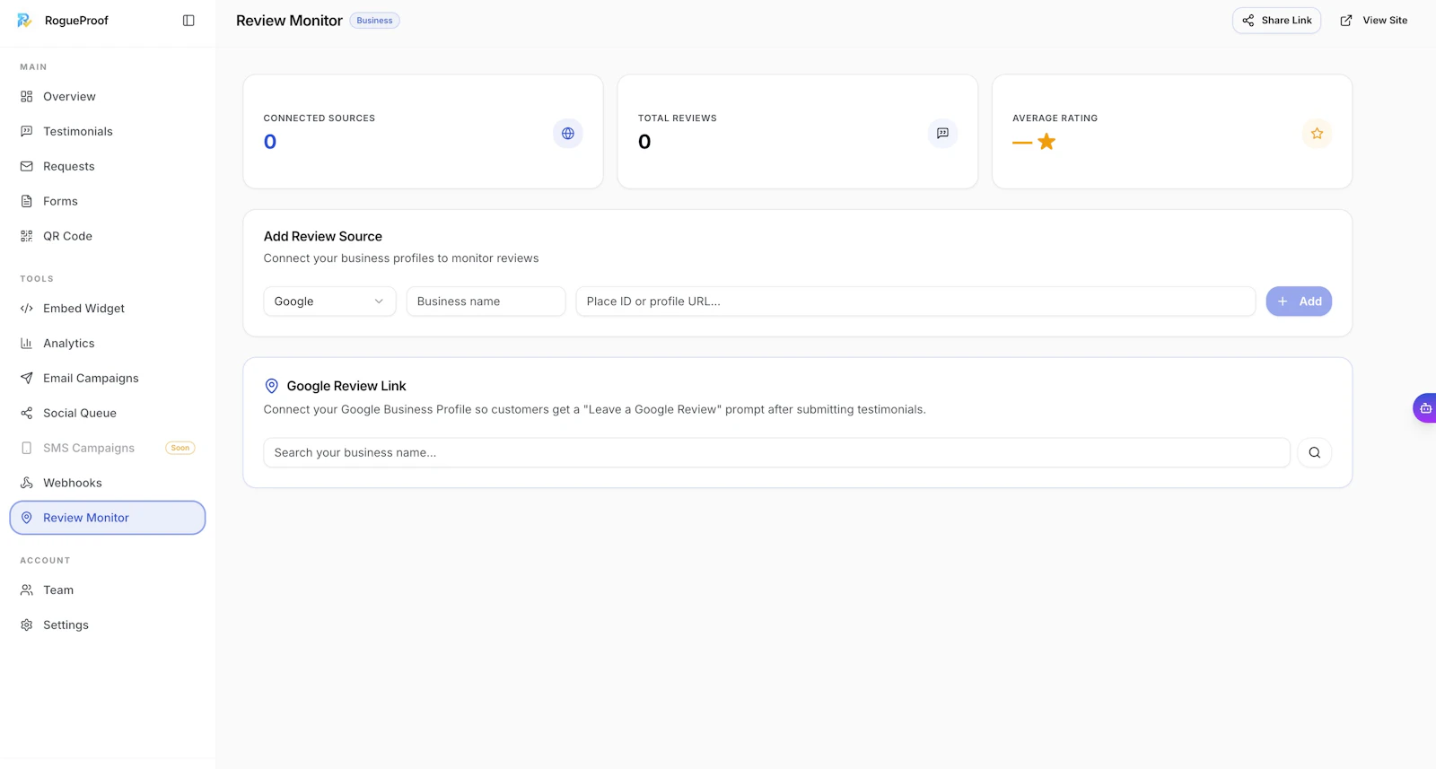 RogueProof screenshot 7