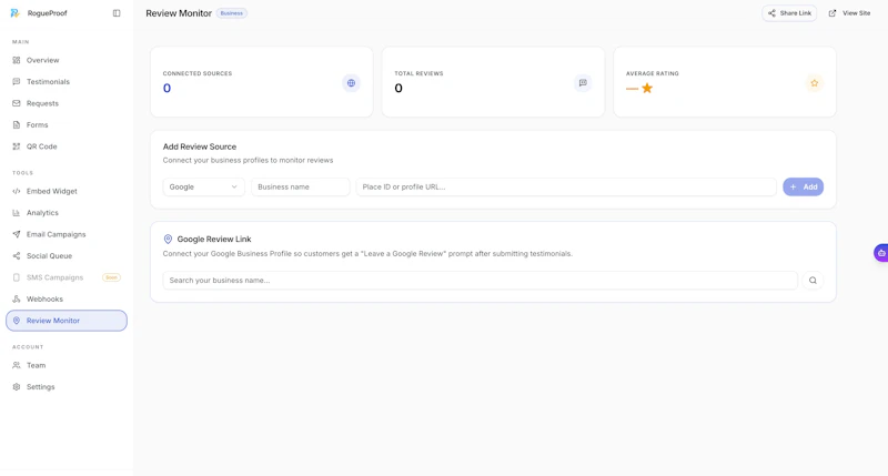 RogueProof screenshot 7