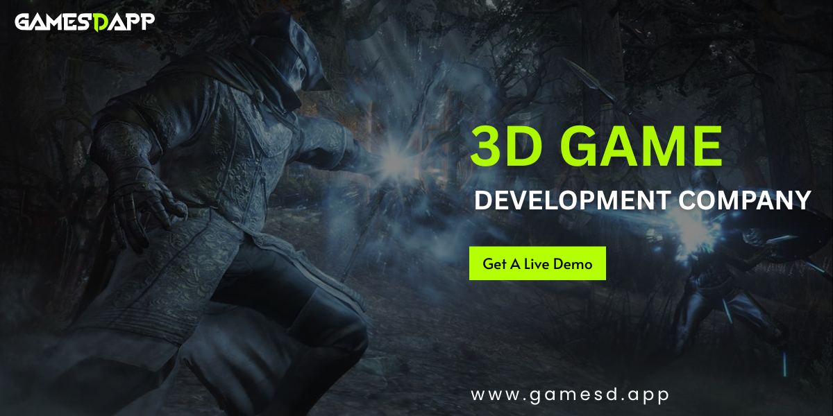 Custom 3D Game Design Services logo