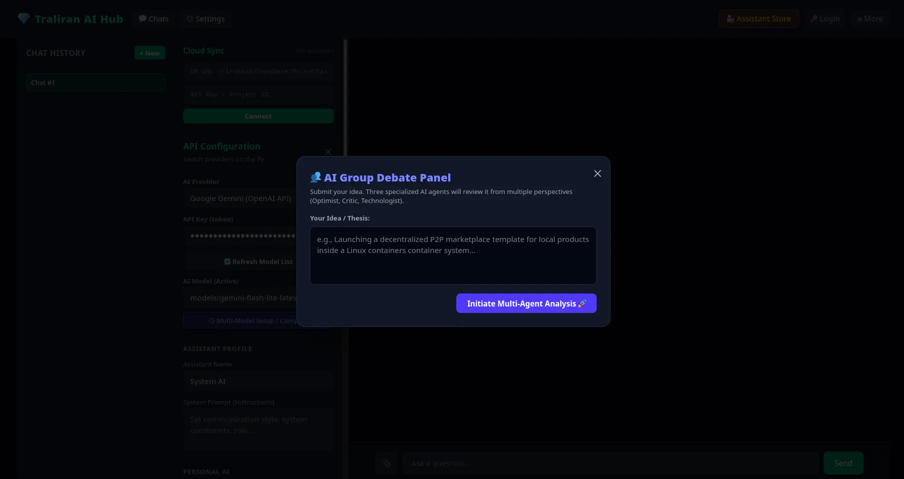 Traliran AI Hub gallery image