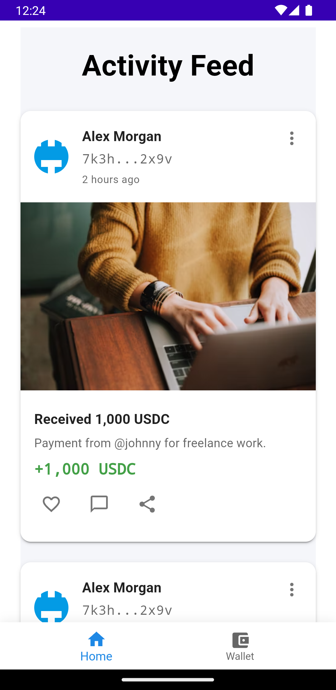 지갑이 아닙니다 - Solana Stablecoin 지갑 플랫폼 등. 미디어 3