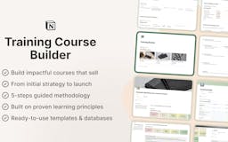 Training Course Builder media 2