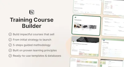 Training Course Builder gallery image