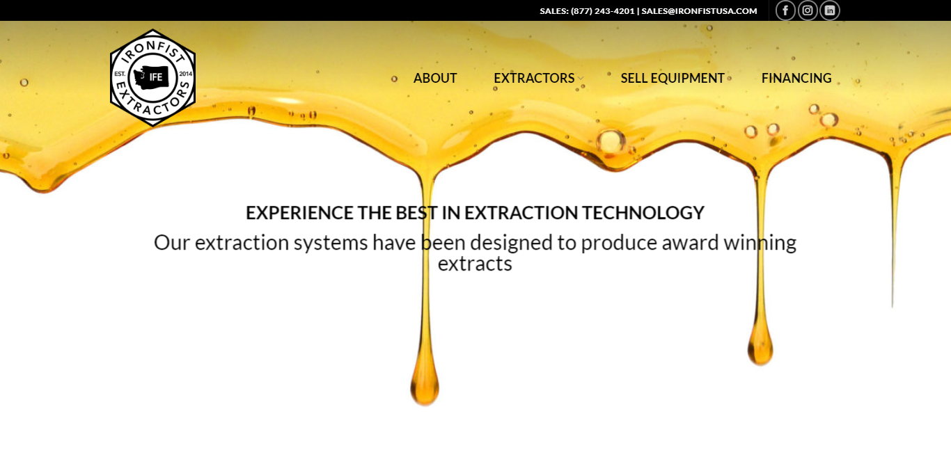 Iron Fist Extractors gallery image