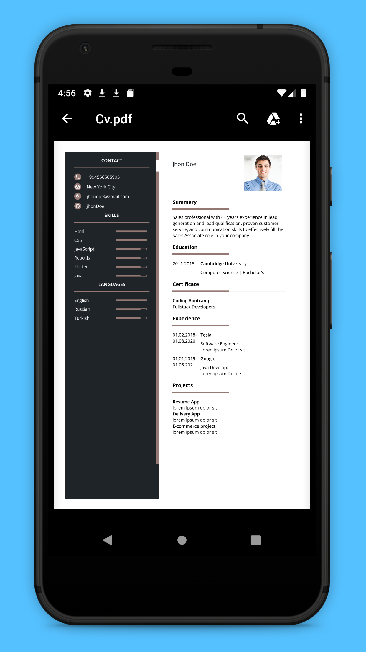 Resume Maker gallery image
