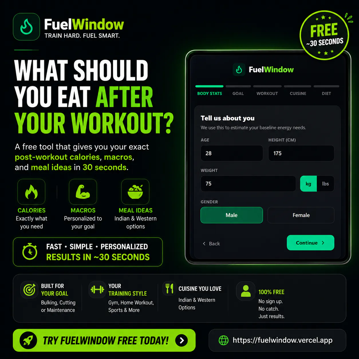 Fuelwindow