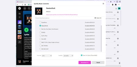 SongGet gallery image