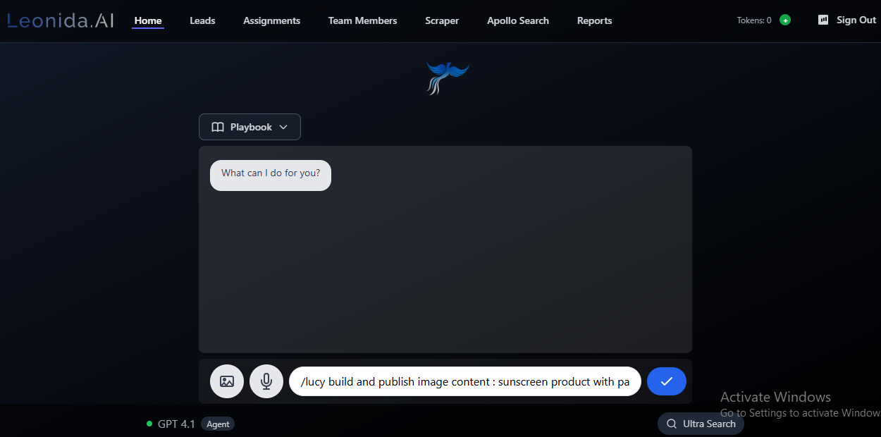 Leonida AI gallery image