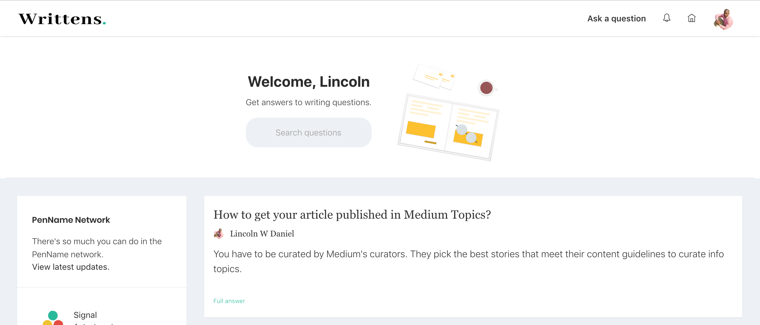 Writtens gallery image