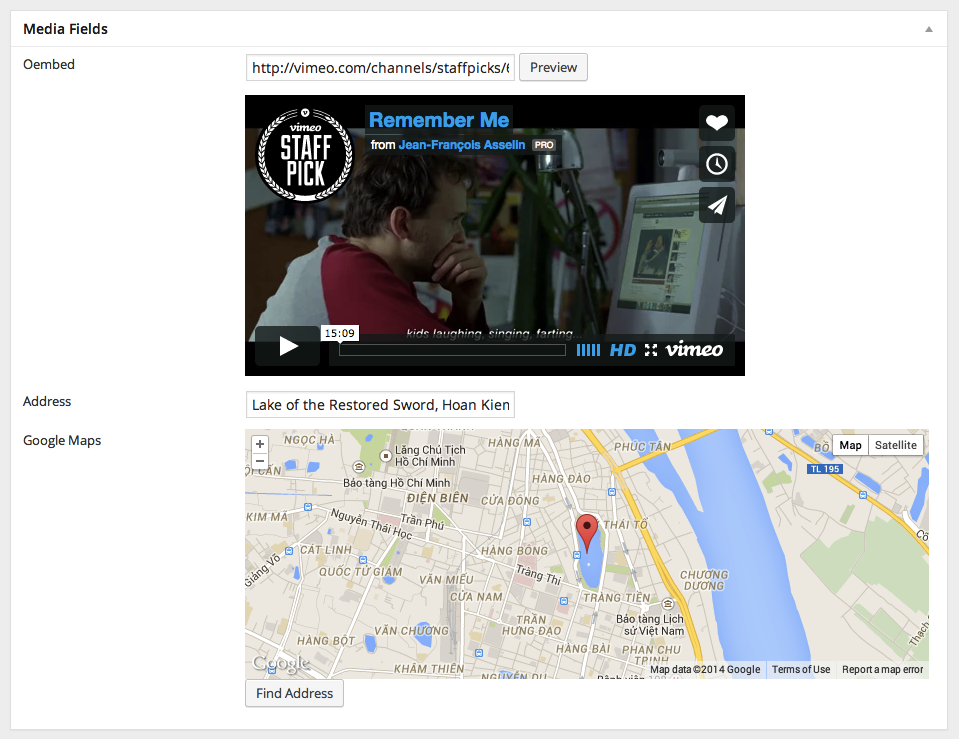 Meta Box gallery image