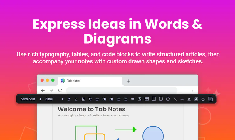 Tab Notes screenshot 3