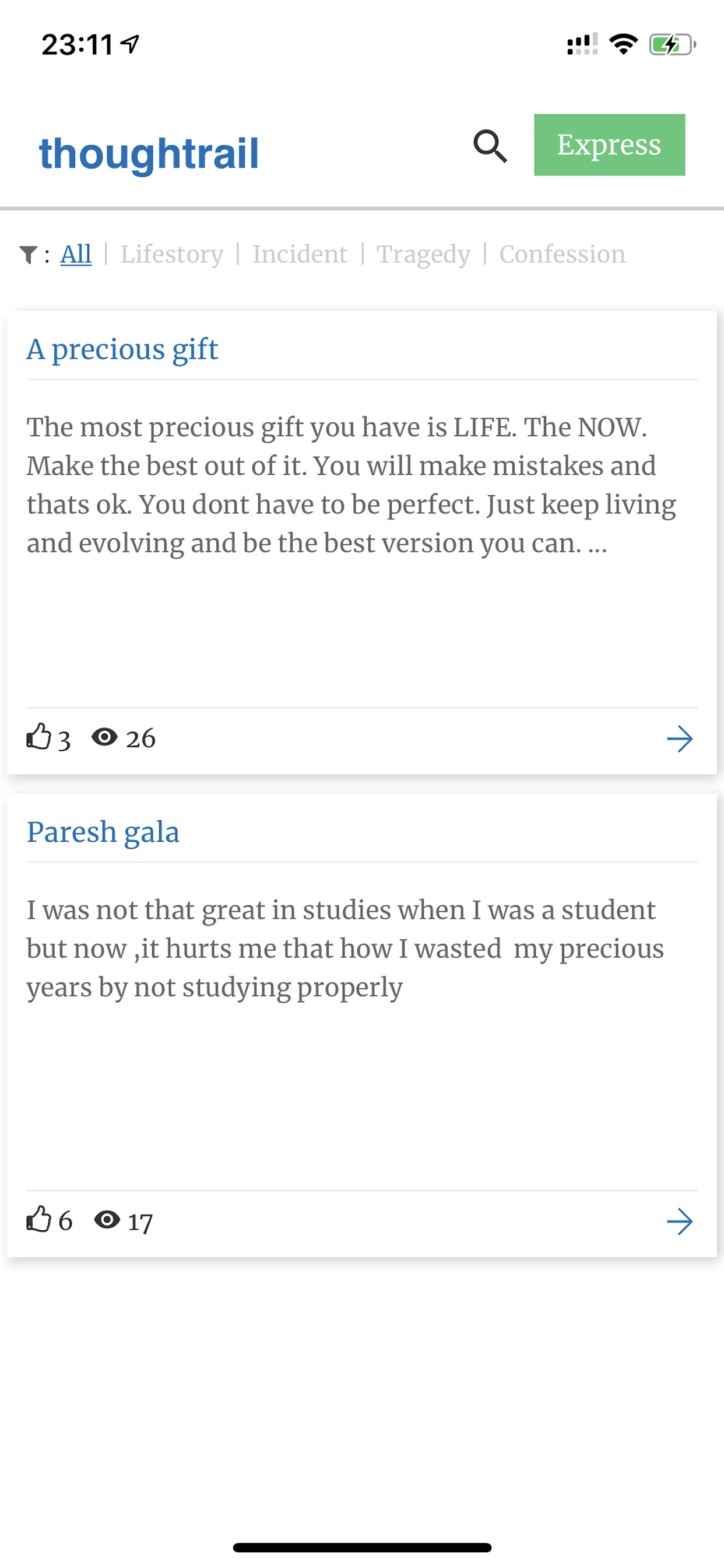 thoughtrail gallery image