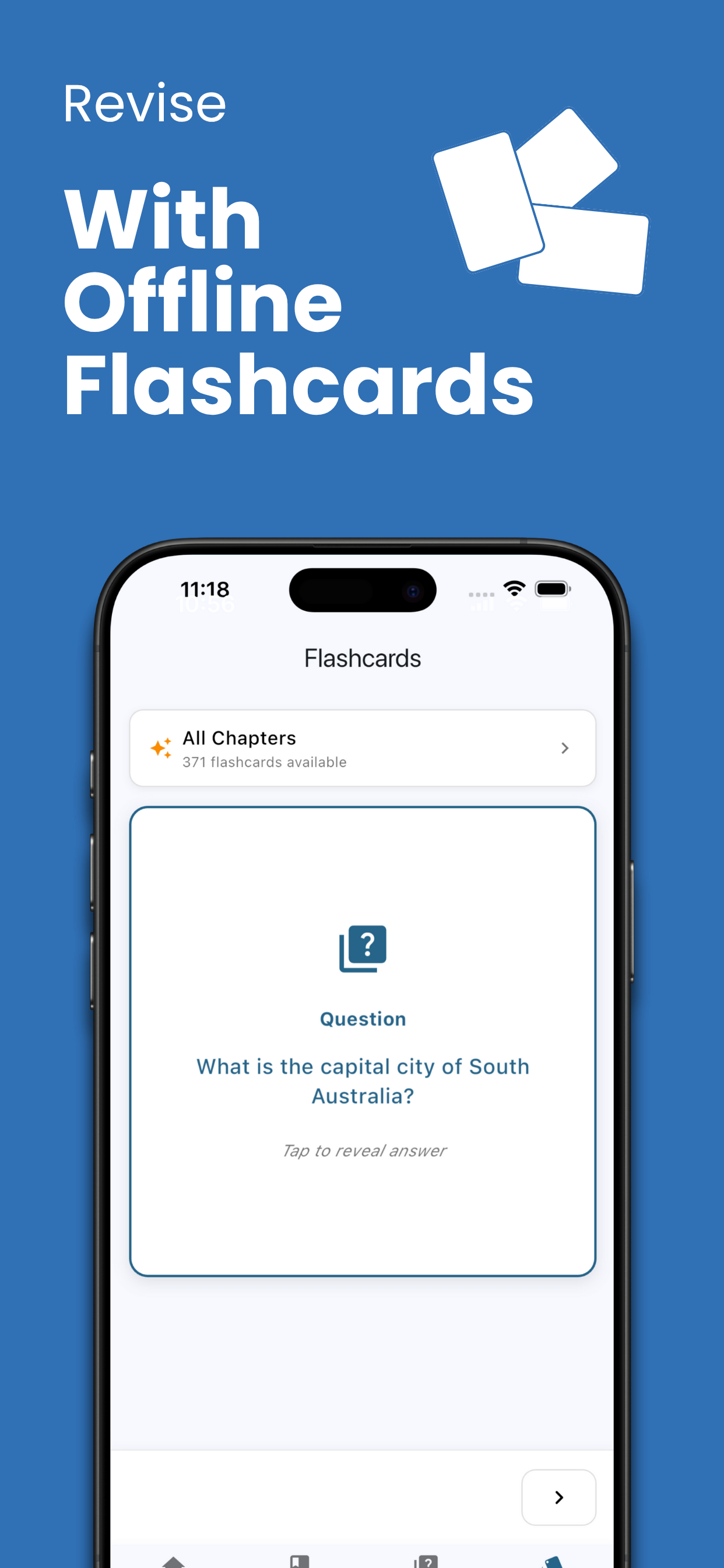 Australian Citizenship Test 2026 - Screenshot 3 showing product features and functionality