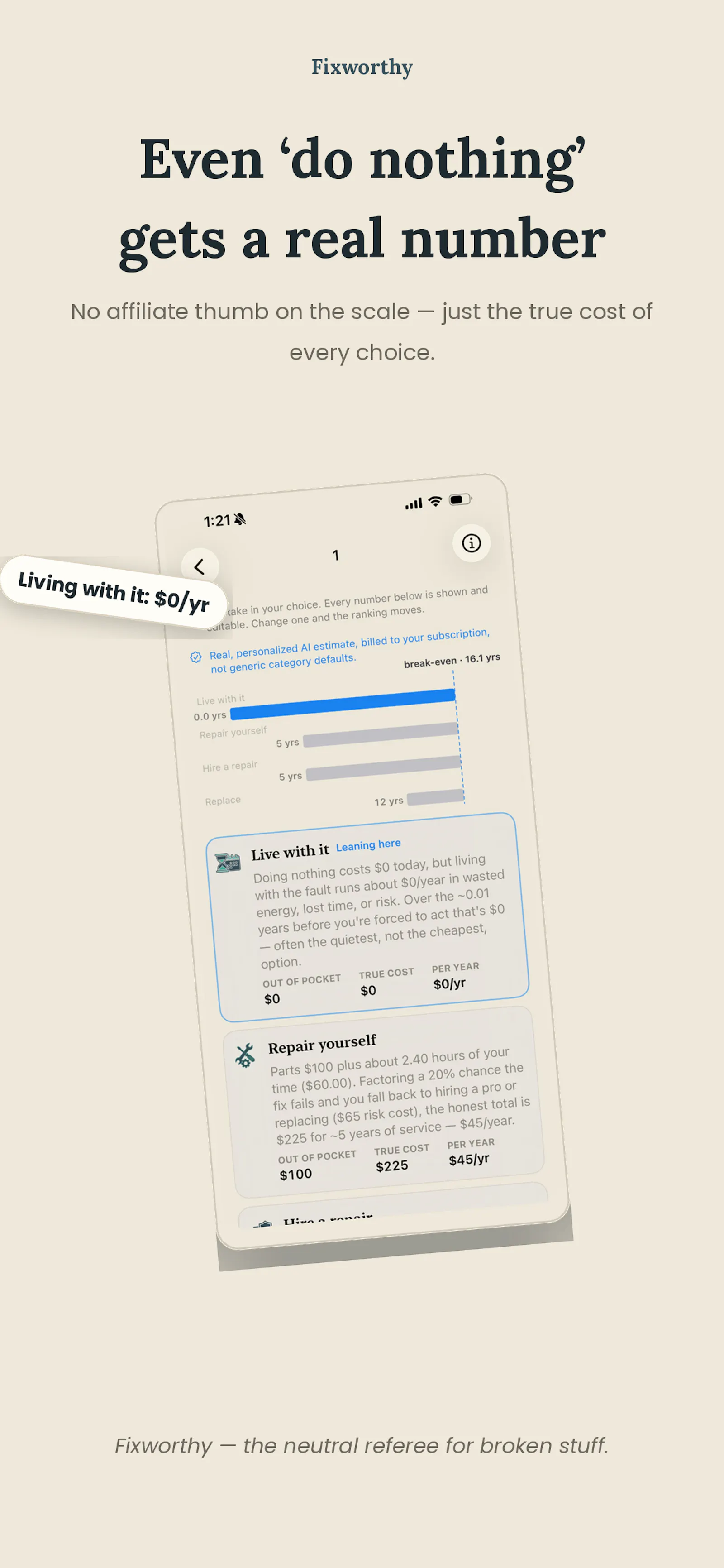 Fixworthy screenshot 4