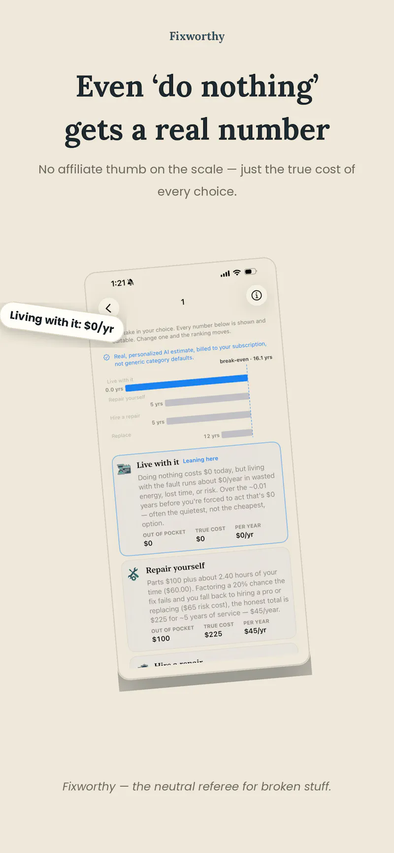 Fixworthy screenshot 4