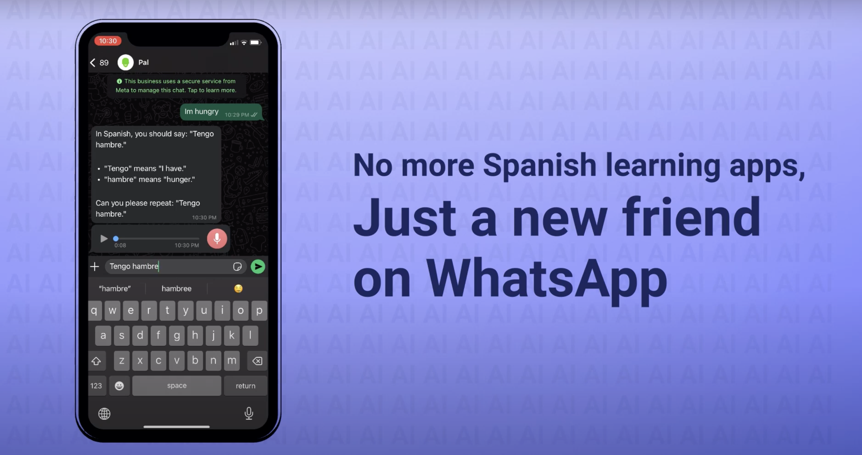 Pal - Aprende español en WhatsApp media 3