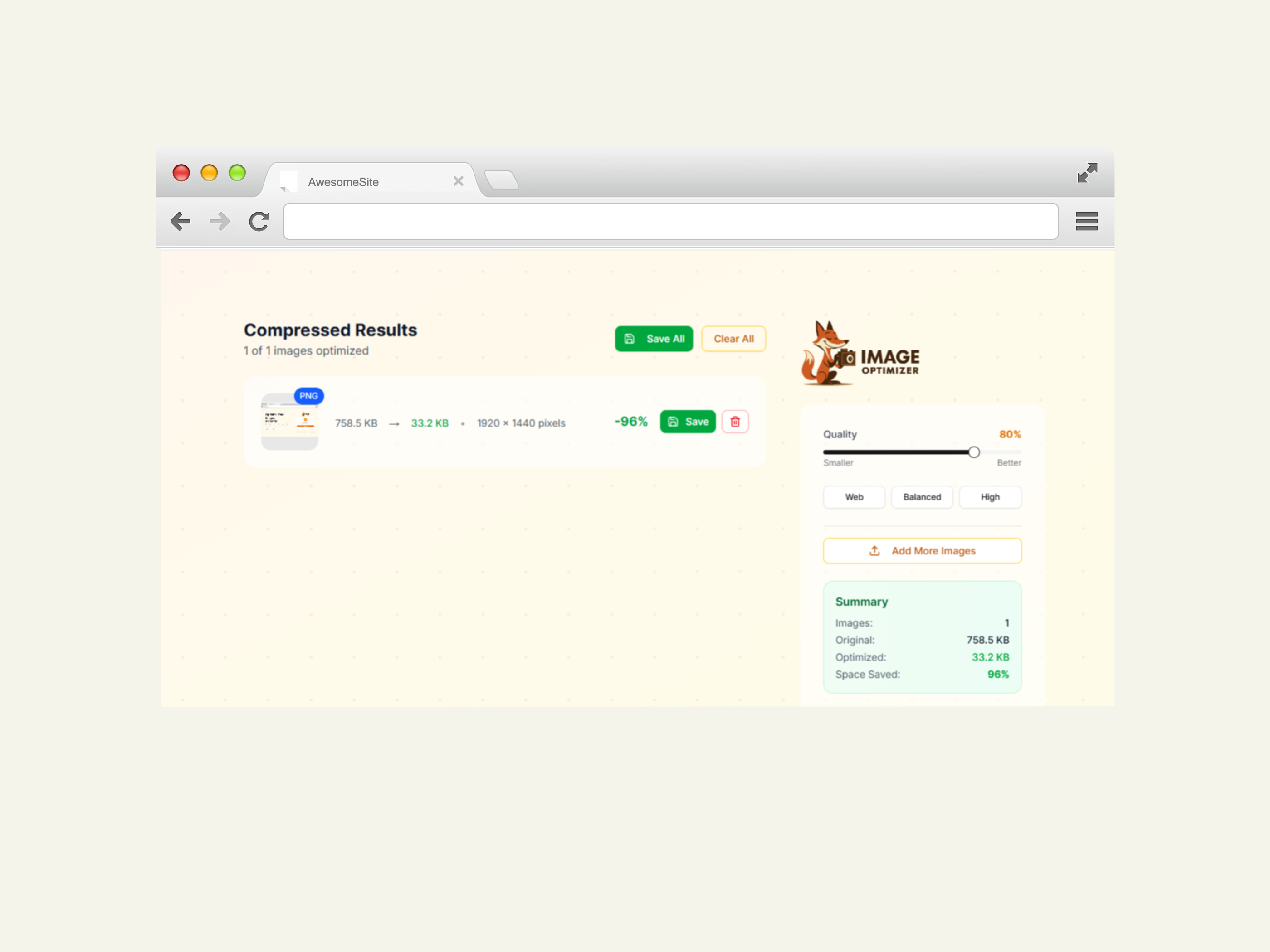 Image Optimizer gallery image