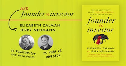 Ask Founder vs Investor gallery image