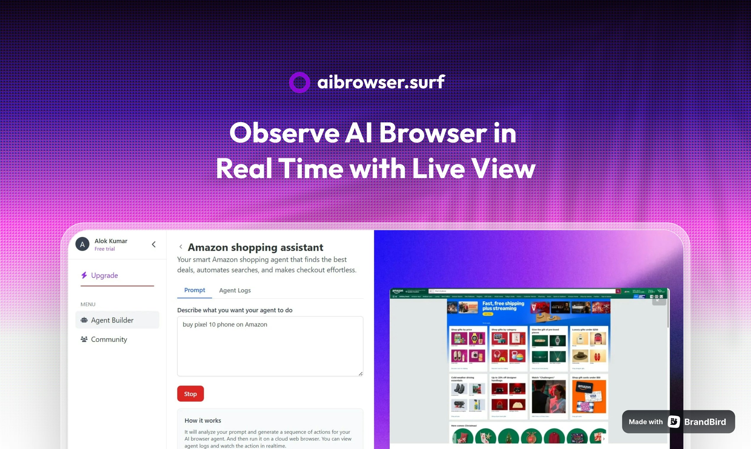 AI Browser gallery image