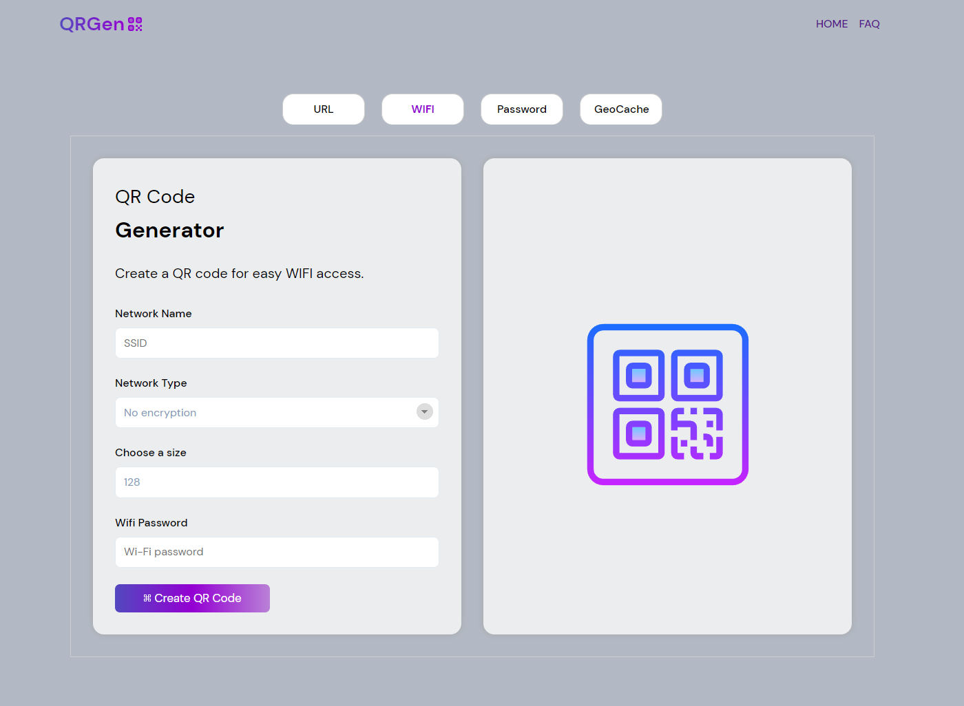 QRGEN - QR 코드를 빠르고 쉽게 만듭니다. 미디어 2