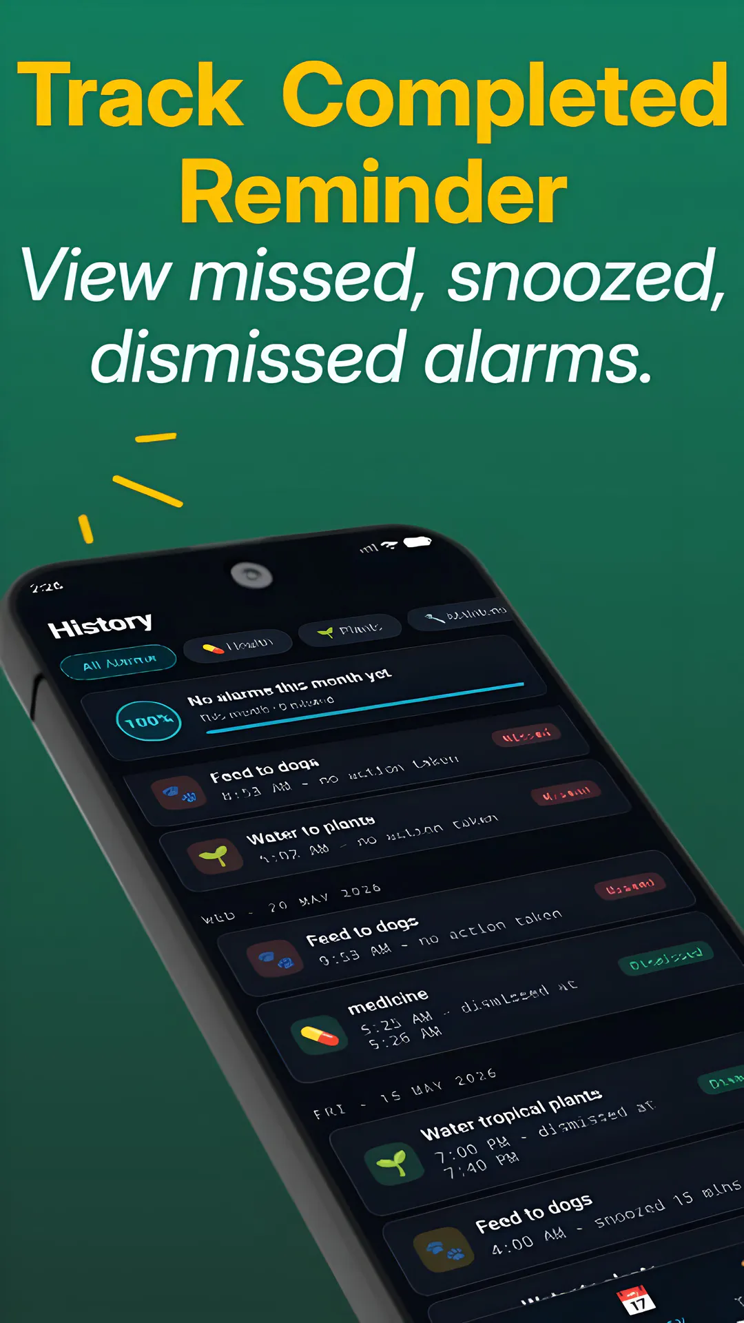 Ripplealarm — Repeat Alarm & Reminder gallery image