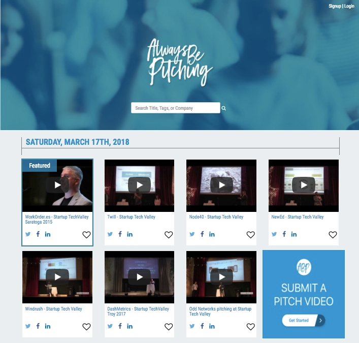 Always Be Pitching Image