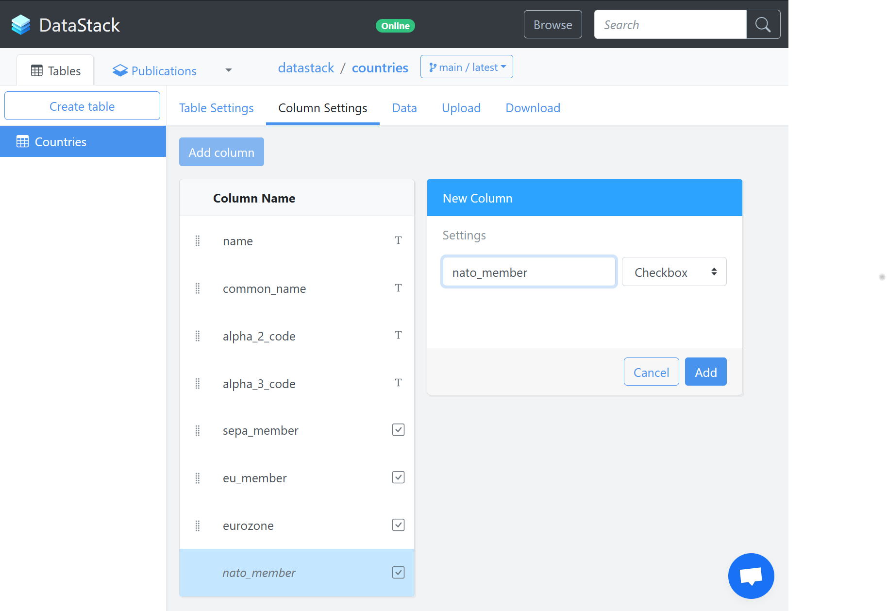 DataStack gallery image