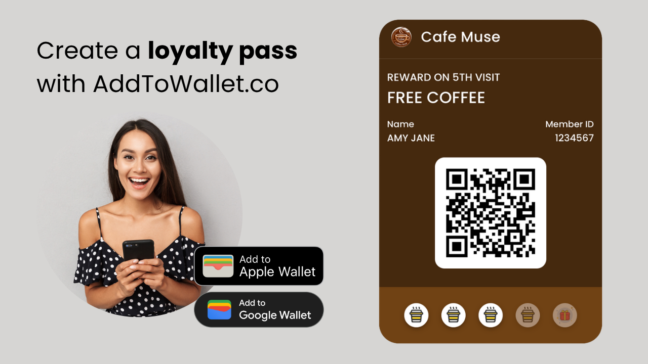 Wallet Pass Generator Google Sheet Addon gallery image