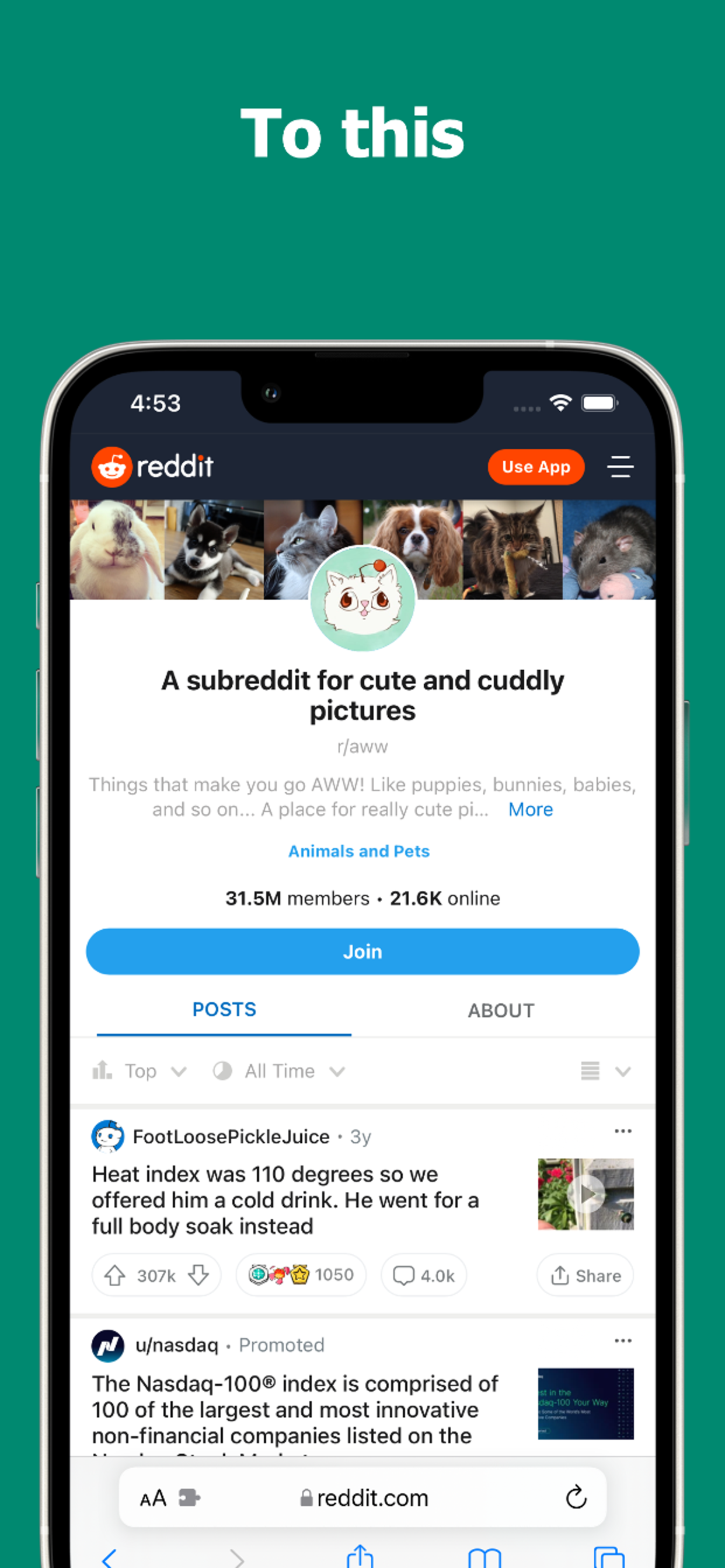 Banish for Safari gallery image