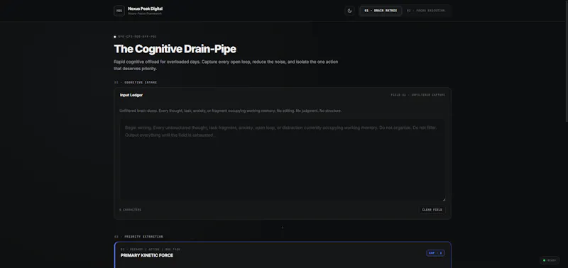 The Neuro-Focus Framework screenshot 2