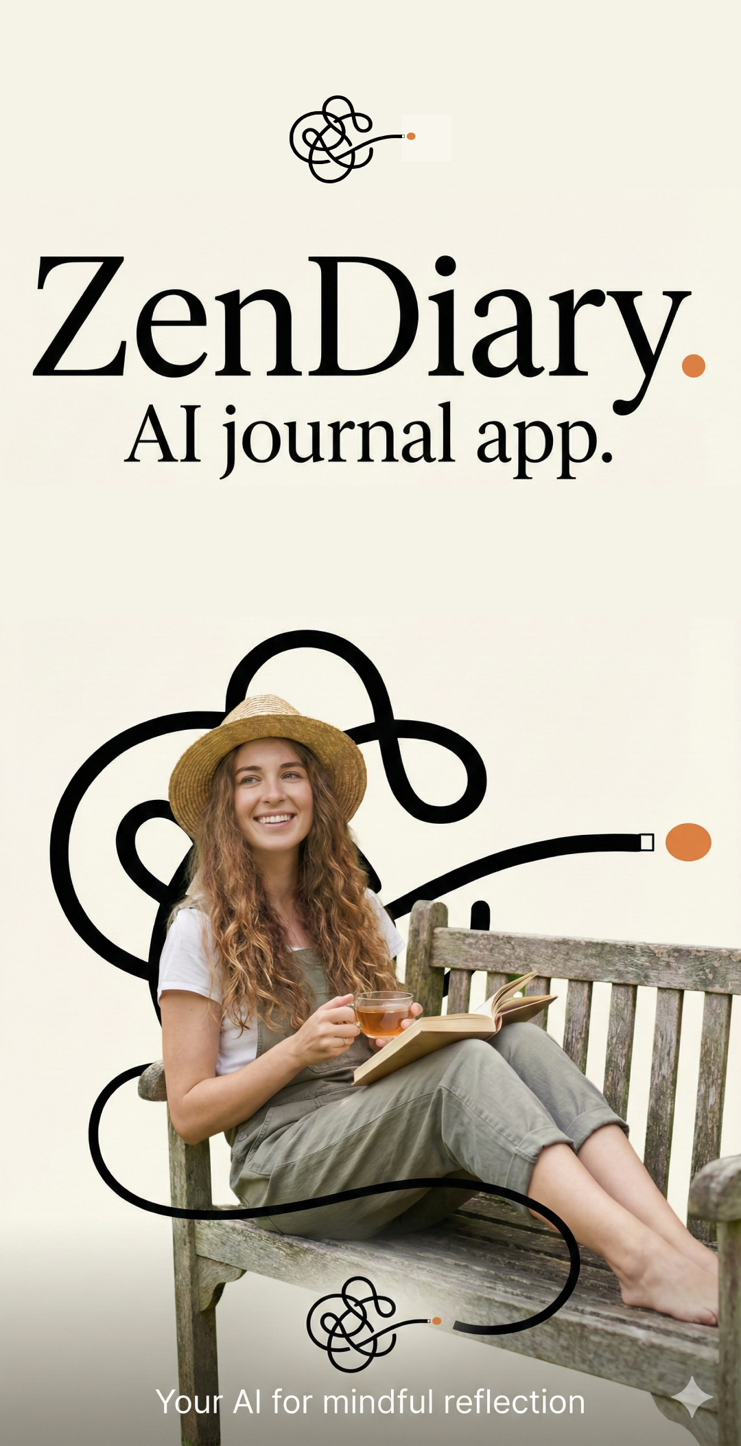 ZenDiary AI Journal gallery image