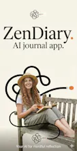 ZenDiary AI Journal gallery image
