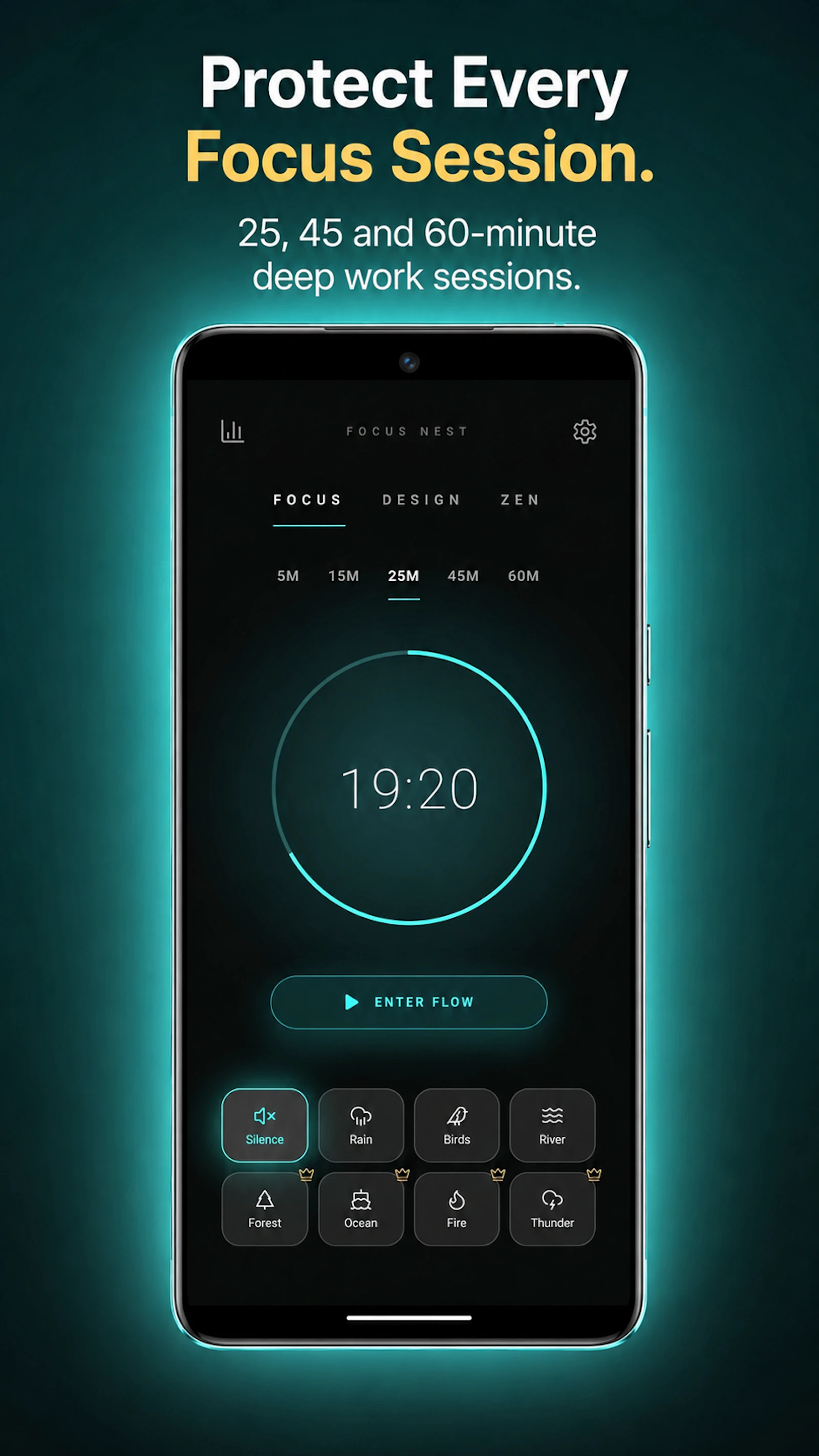 Focus Nest: Deep Work Timer screenshot 5