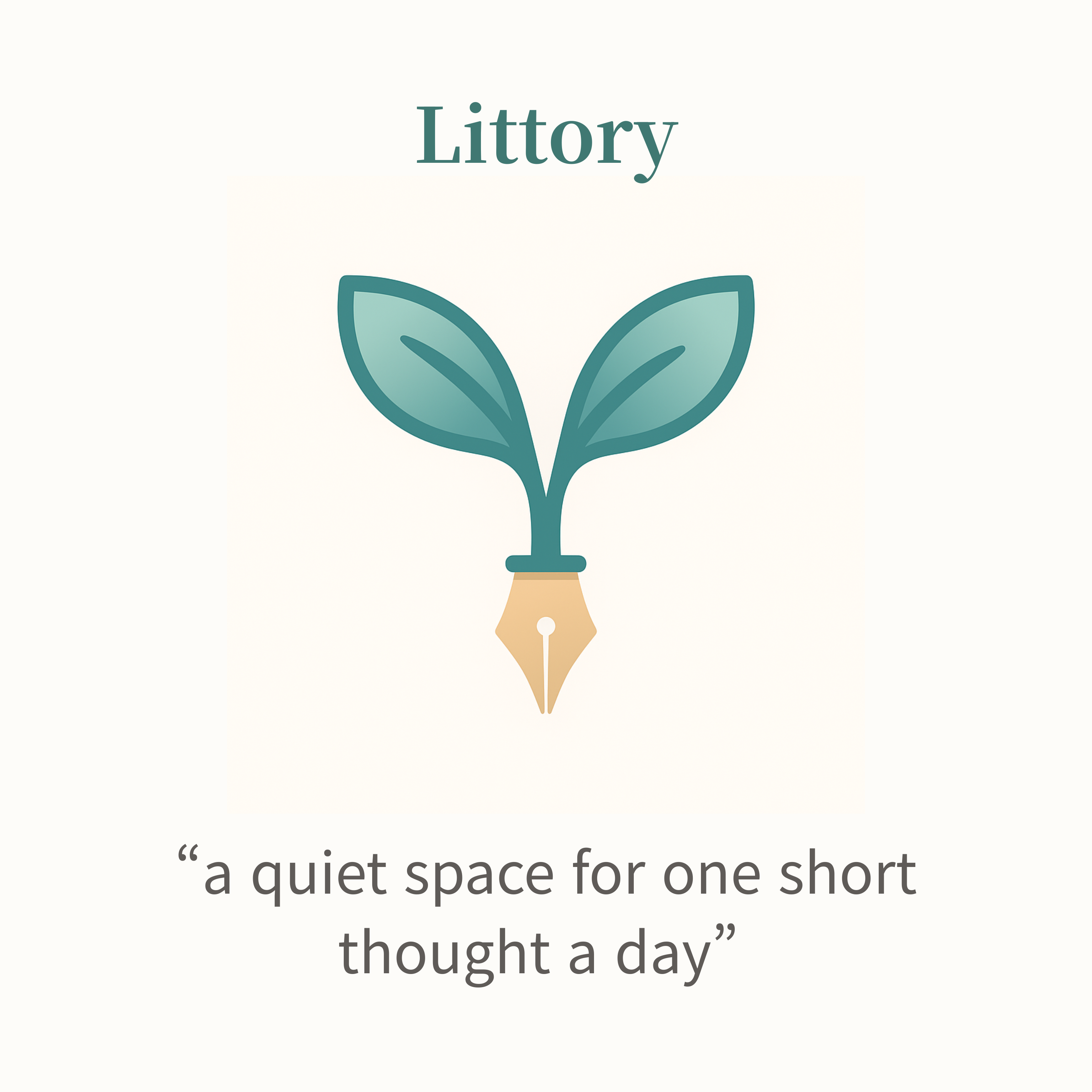 Littory - Main screenshot showing features and interface