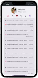 Feed Page