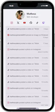 Feed Page