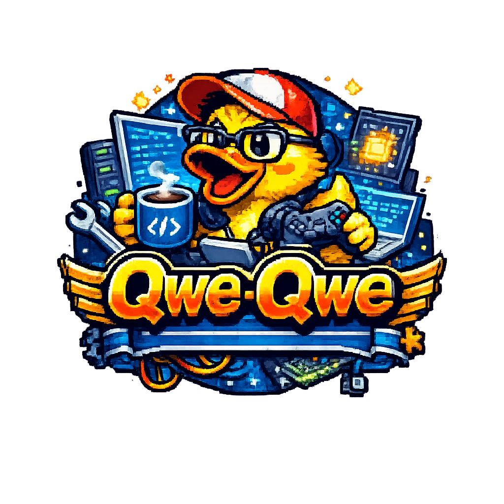 Qwe-Qwe logo