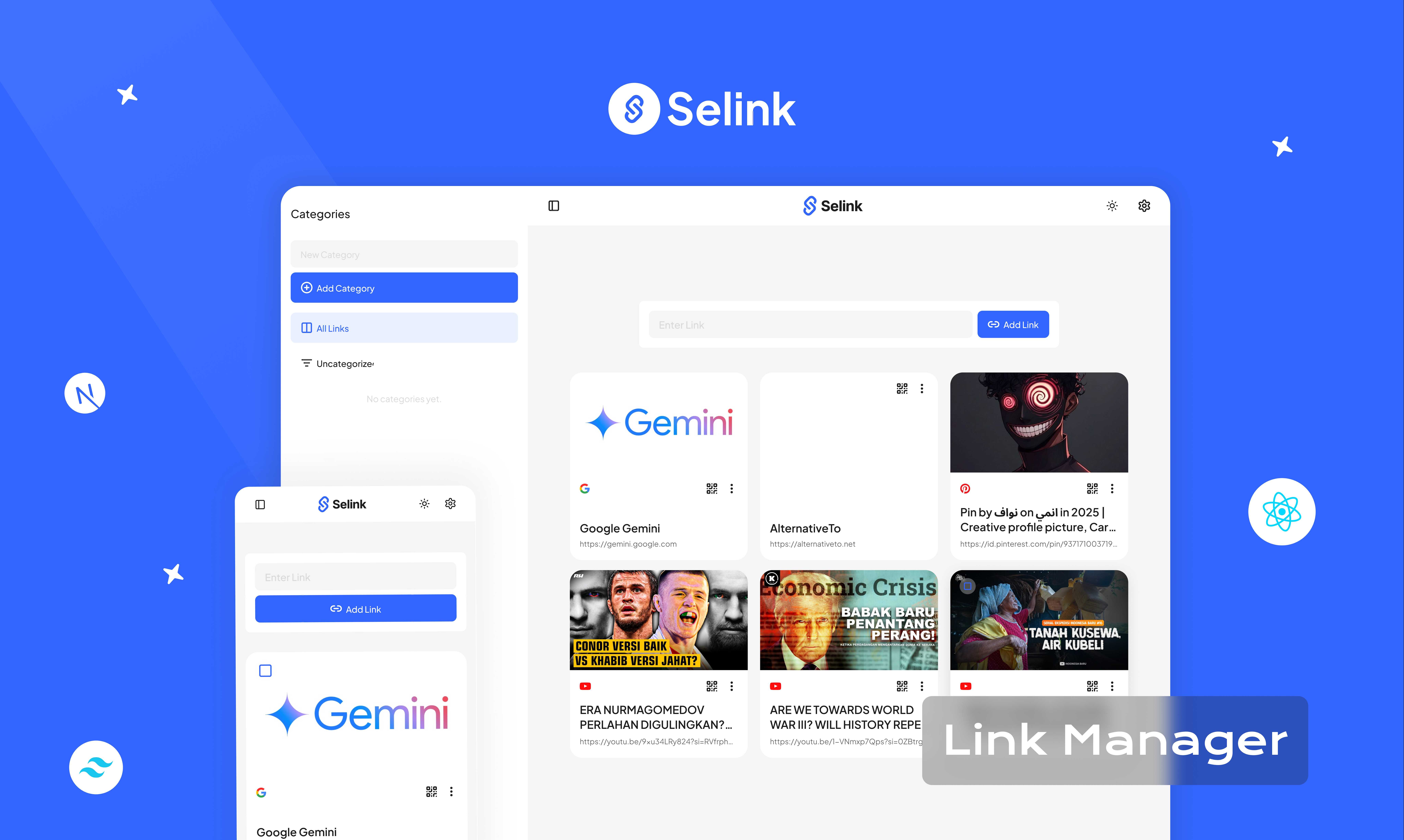 Selink - Gerente de enlace media 2