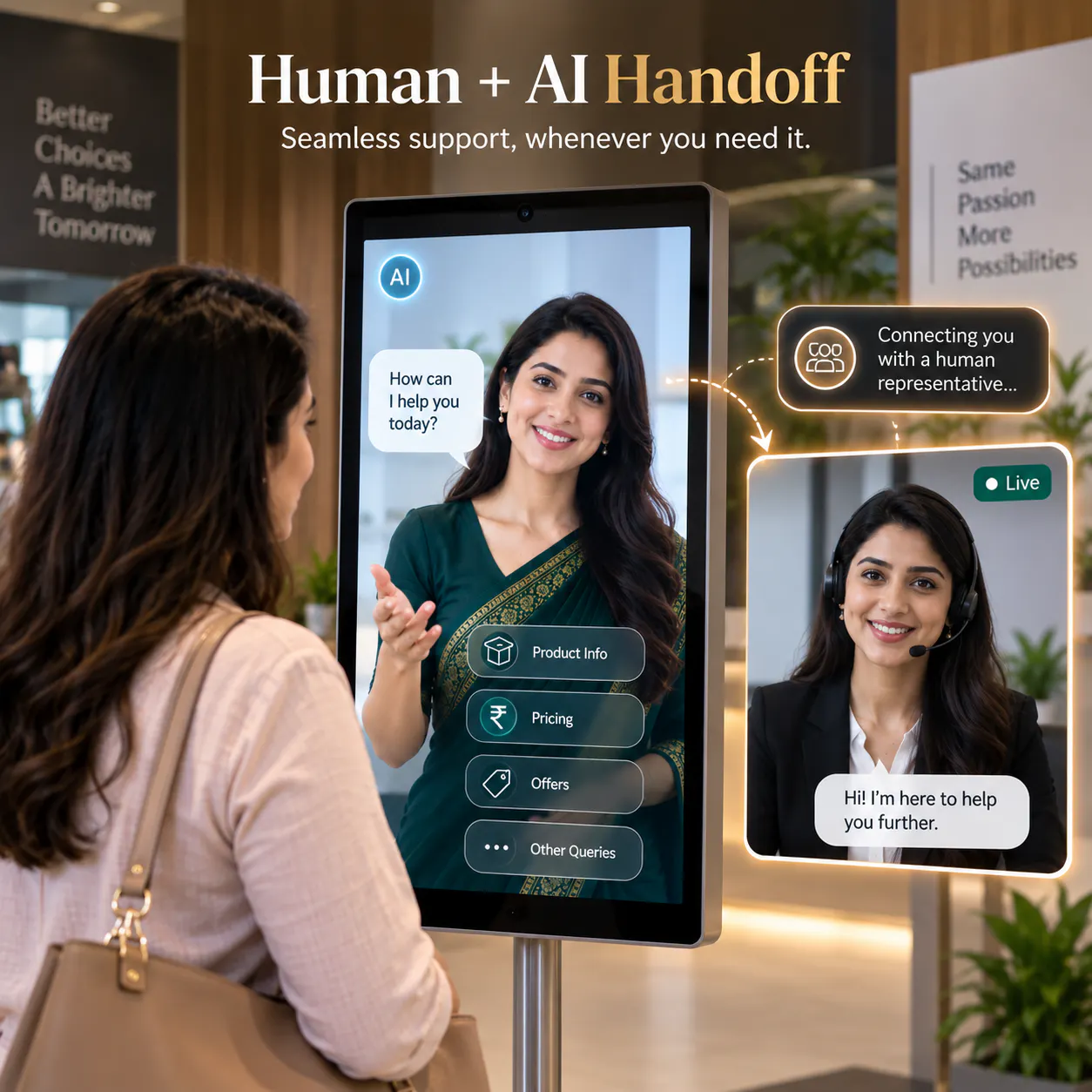 AIVA — AI Video Sales Agent gallery image