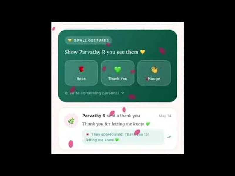 PairCalm — Make Invisible Work Visible screenshot 1 (video preview)