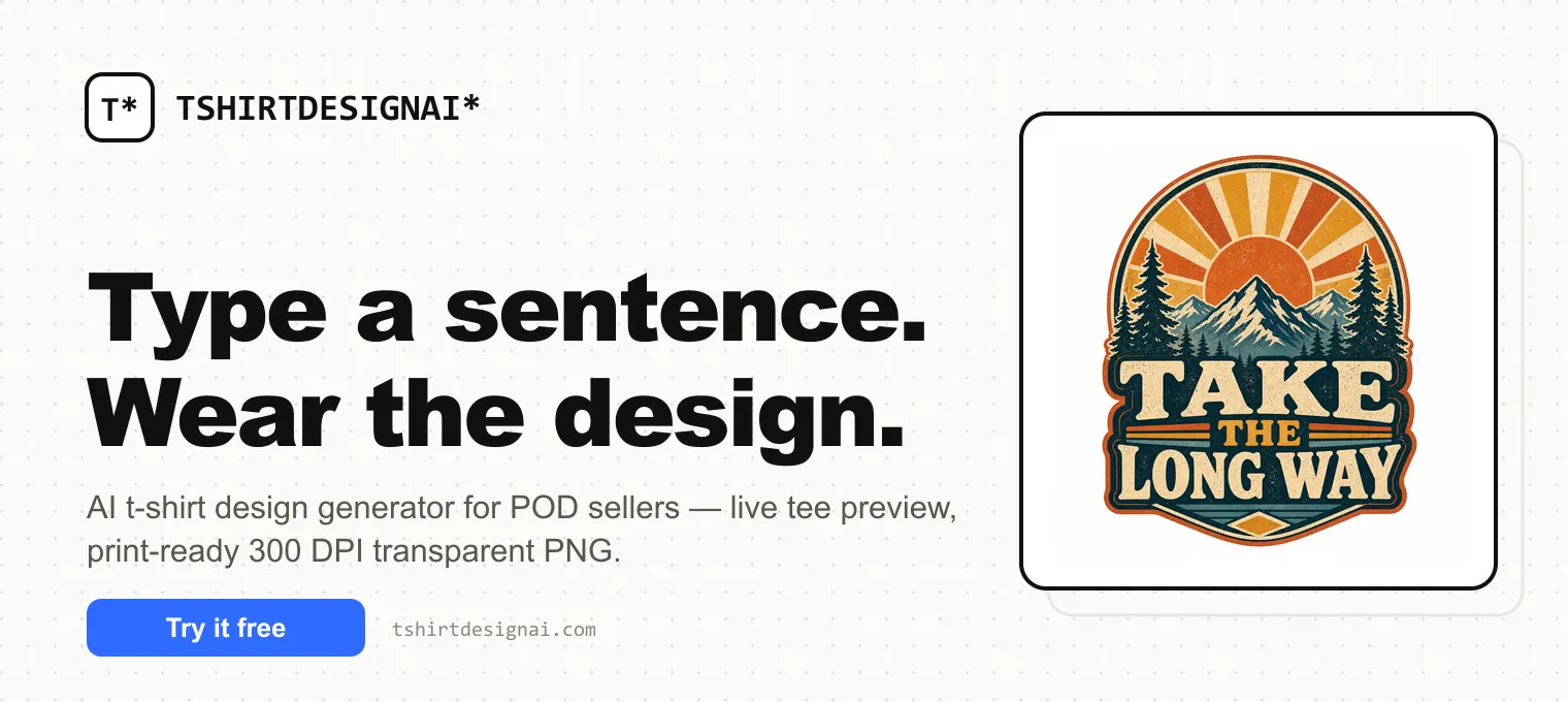 T-Shirt Design AI gallery image