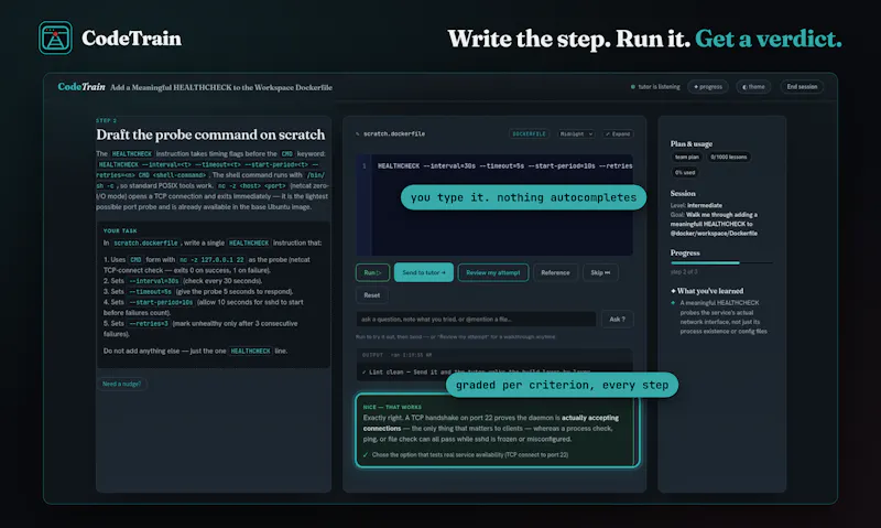 CodeTrain screenshot 3