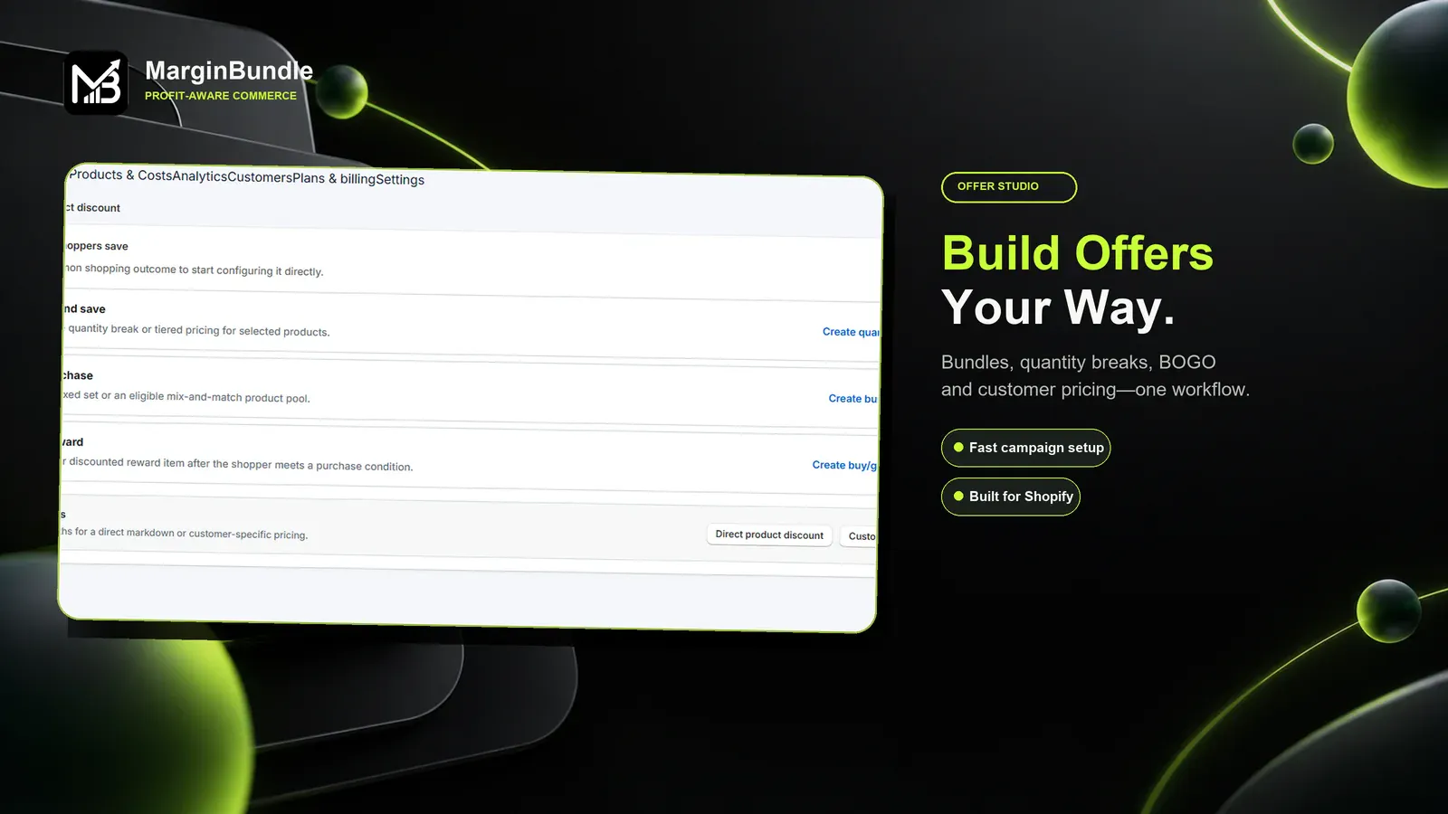 MarginBundle screenshot 1
