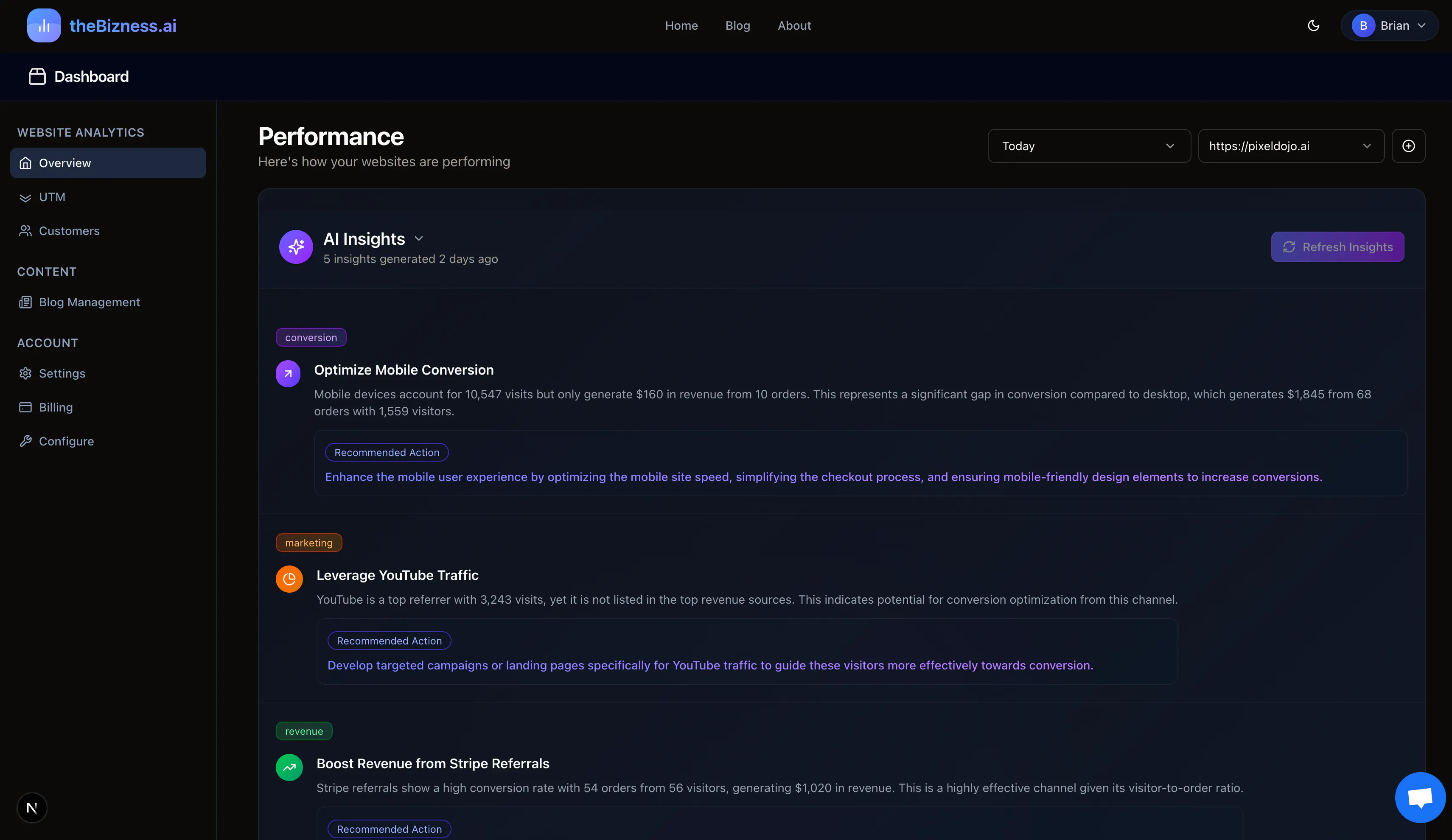 TheBizness.ai gallery image